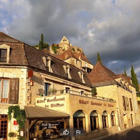 Hotel Du Chateau - Beynac Et Cazenac Екстер'єр фото
