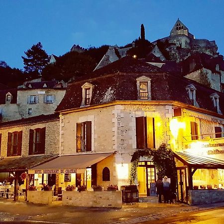 Hotel Du Chateau - Beynac Et Cazenac Екстер'єр фото