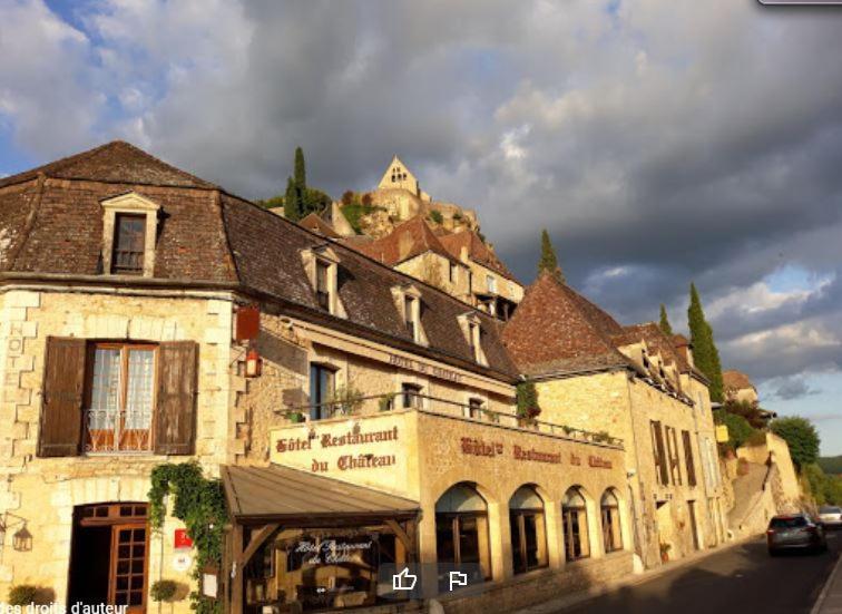 Hotel Du Chateau - Beynac Et Cazenac Екстер'єр фото