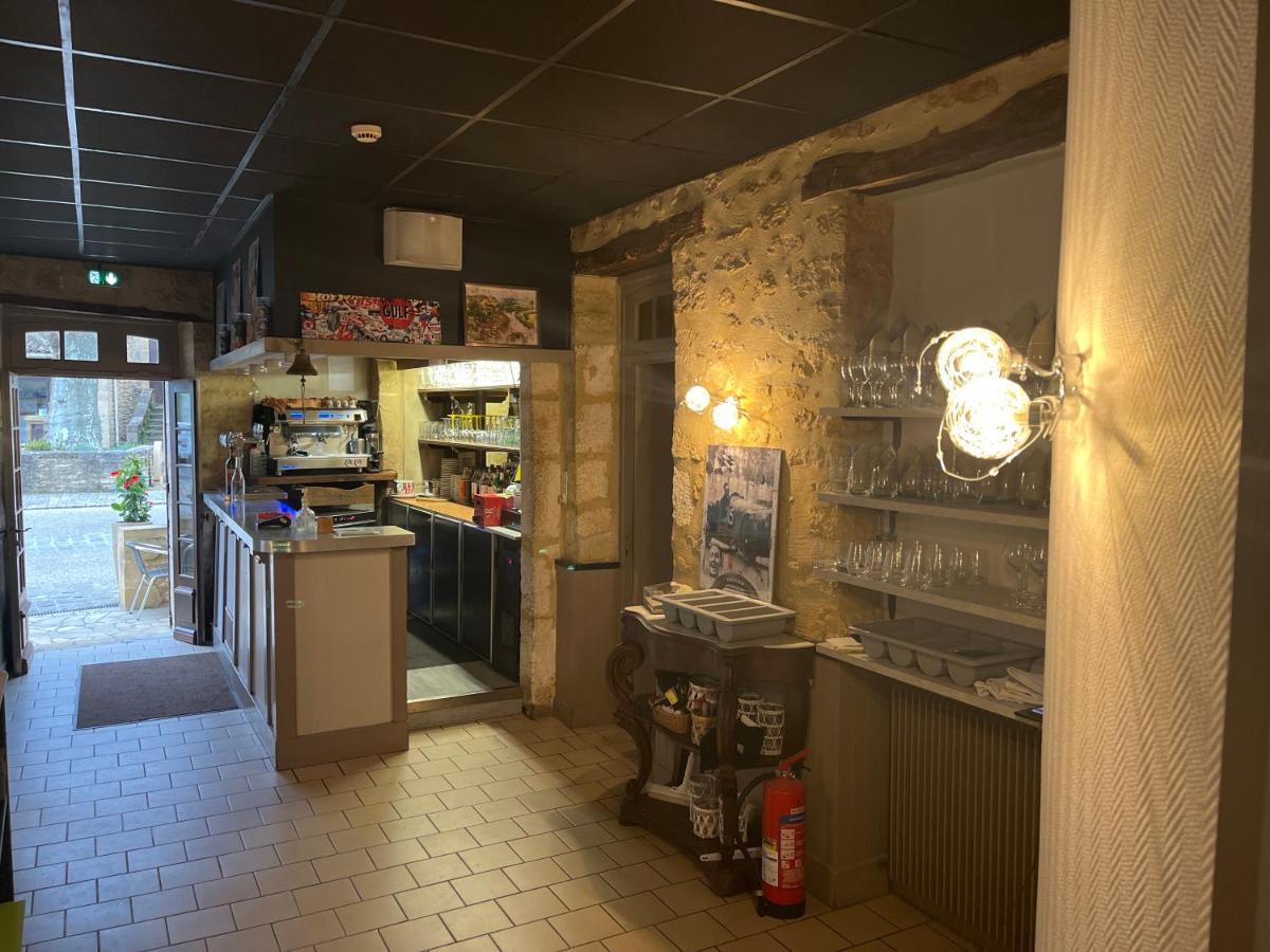 Hotel Du Chateau - Beynac Et Cazenac Екстер'єр фото